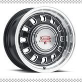 Felgi Legendary Wheel Company GT 8/LW 60 Czarne