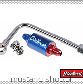 EDELBROCK PRZEWÓD GAŹNIKA -6AN Z FILTREM 