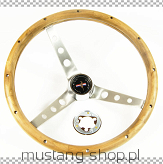 KIEROWNICA 64-73 15" WOOD