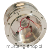 NABA KIEROWNICY BILLET 9 ŚRUB CHROM