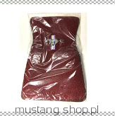 DYWANIKI SAMOCHODOWE 64-73 BR DARK RED