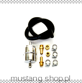 EDELBROCK CHROMOWANY FILTR PALIWA 