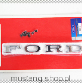 Emblem FORD na maskę 1967