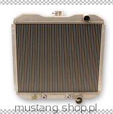 CHŁODNICA WODY 67-69 ALU V8 SB
