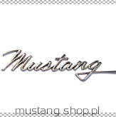 EMBLEMAT BŁOTNIKA 68 -MUSTANG