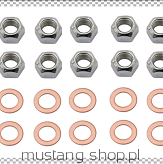 ŚRUBY POKRYWY DYFRA (20 Piece) 64-73