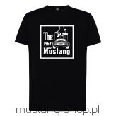 KOSZULKA CZARNA MUSTANG G