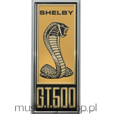 EMBLEMAT SHELBY  GT500