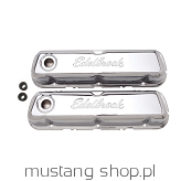 POKRYWY ZAWORÓW EDELBROCK CHROM 289/302