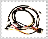 WIĄZKA KOMORY SILNIKA 1966 V8 PRAWA STRONA