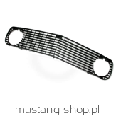 GRILL PLASTIKOWY  CZARNY 1969