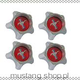 Kapsle felg Styled Steel Wheel CZERWONE