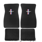 DYWANIKI SAMOCHODOWE  BLACK LOGO 64-73